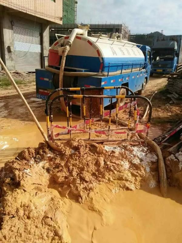 兴平工地淤泥清淤