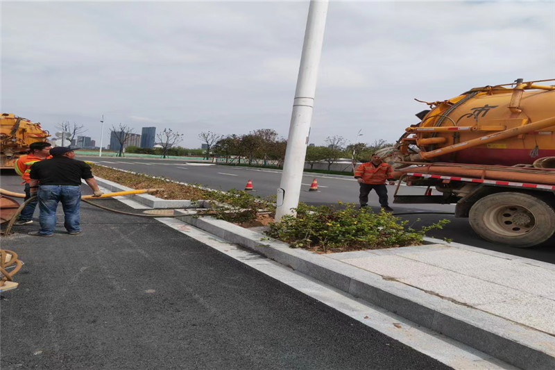 兴平雨水管道清淤-污水管道清洗