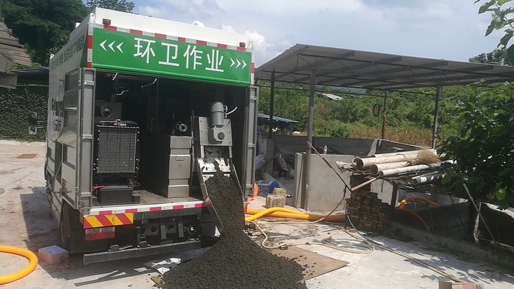 兴平污泥干湿分离技术