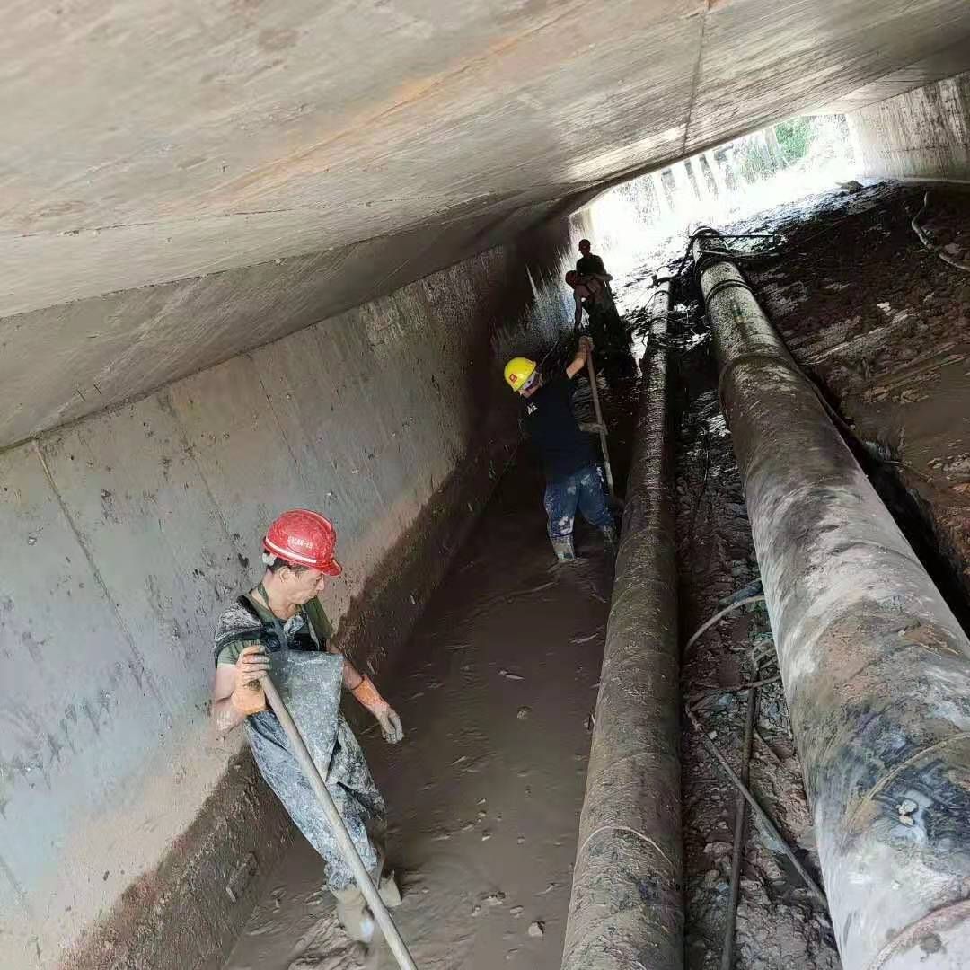 兴平工业管道清淤