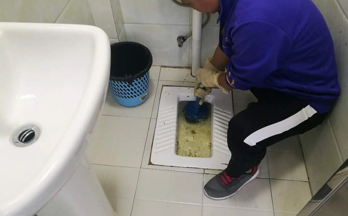 兴平疏通蹲坑