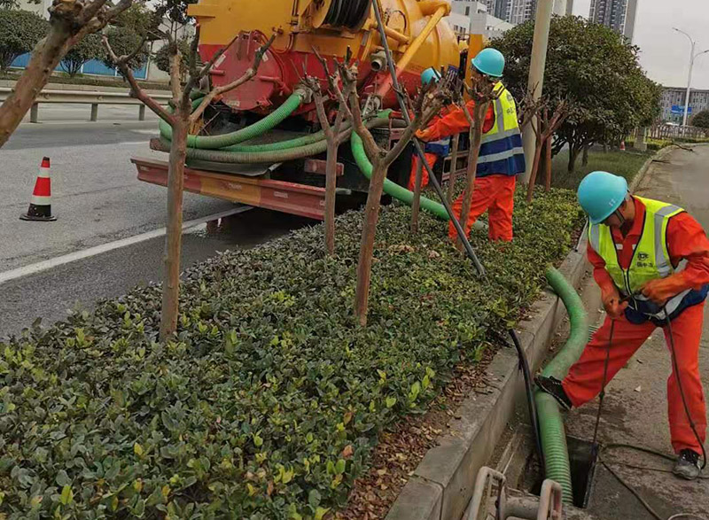 兴平市政管道清淤