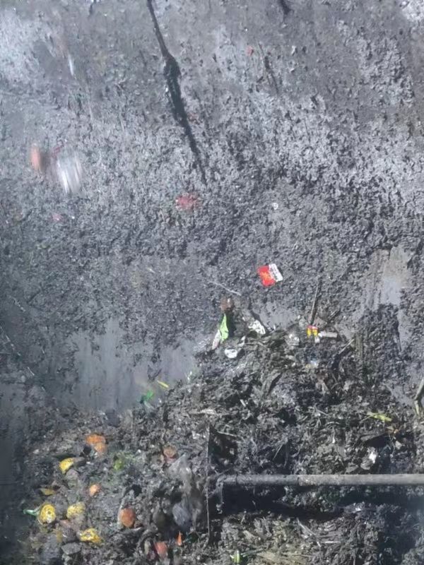 兴平污水池清理